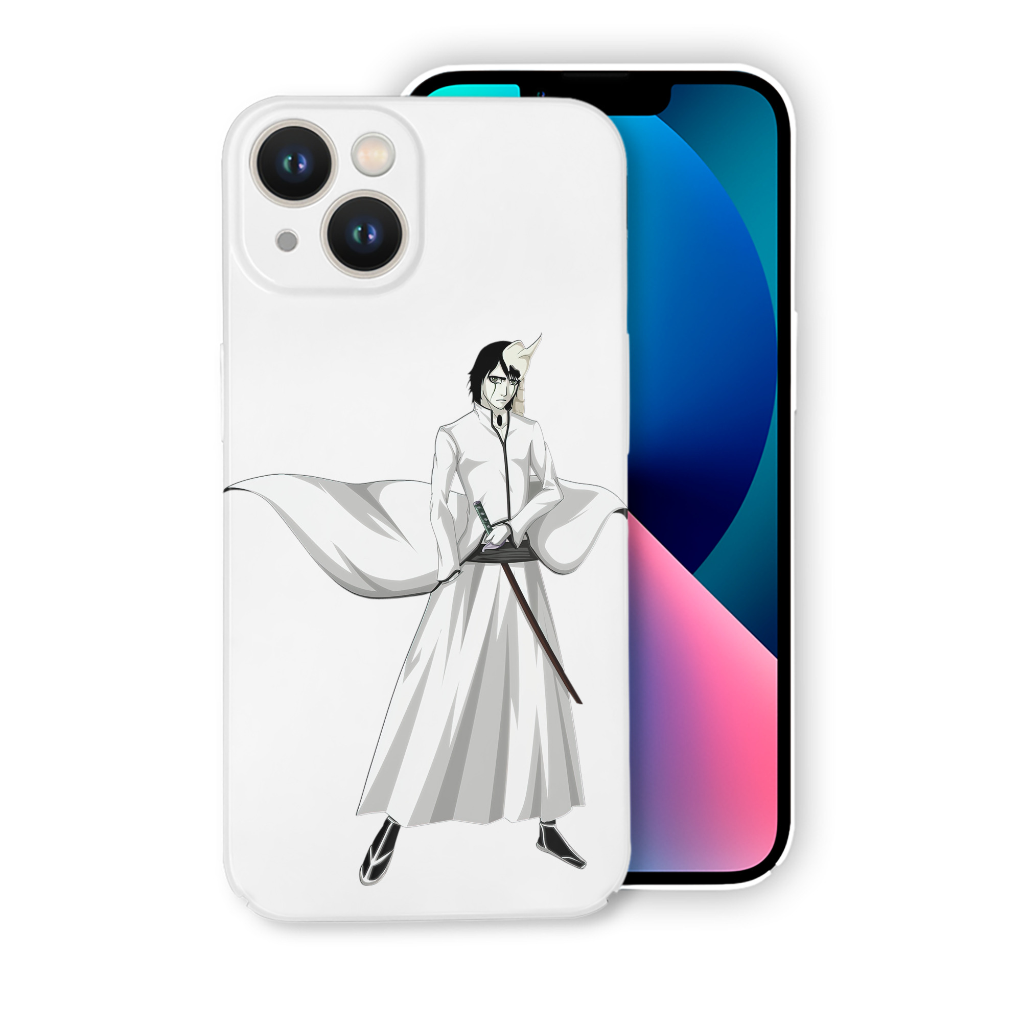 （画像用） ブリーチ ウルキオラ·シファー BLEACH Ulquiorra cifer 【iPhone 14シリーズ対応】ハードケース